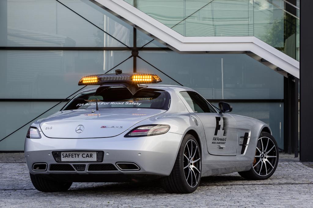 Das neue Sicherheitsauto von Mercedes heißt deshalb SLS AMG GT Safety Car