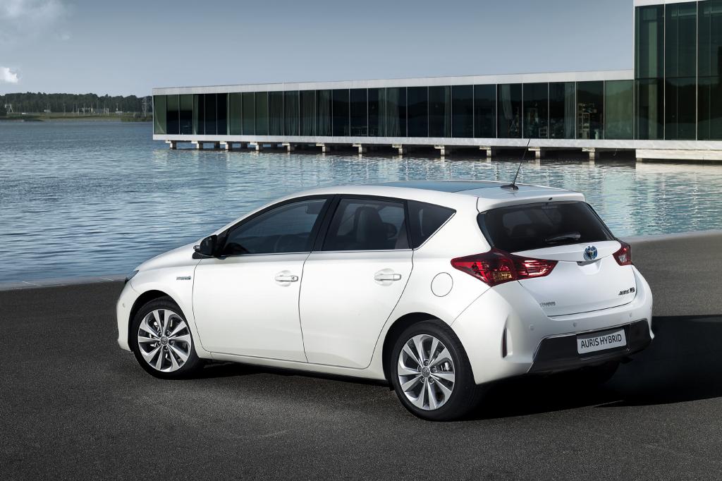 Den Auris gibt es wieder als Hybrid
