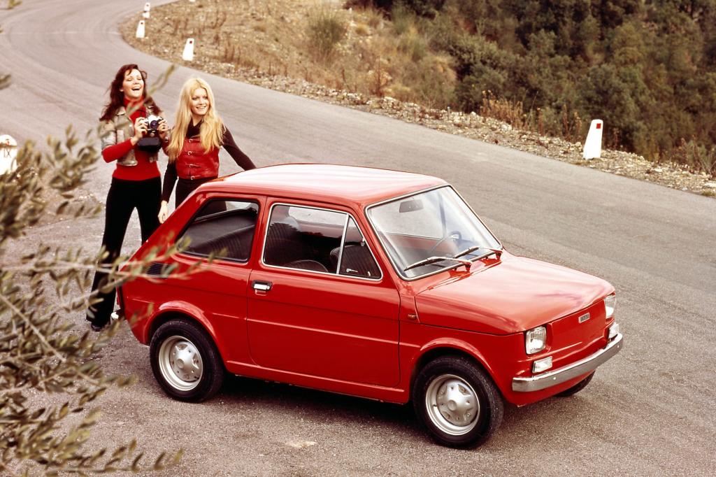 Den Kultstatus seines rundlichen Vorgängers Nuova 500 konnte der kantige Fiat 126 nicht erreichen.