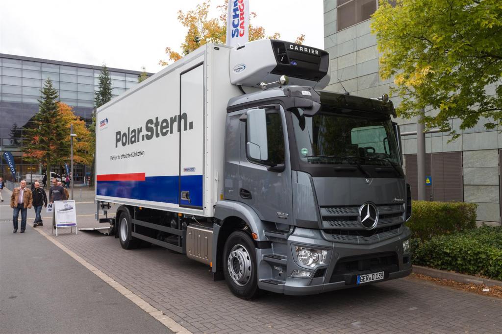 Der Aufbau als Maßanzug für Mercedes-Benz-Trucks