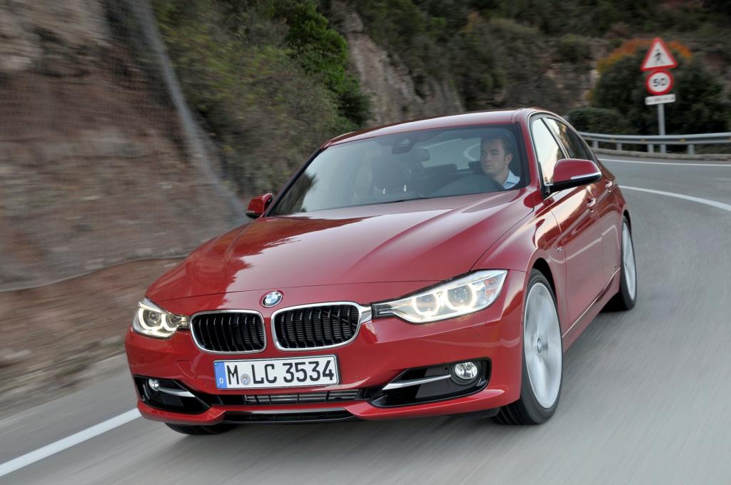 Der BMW 328i hat in der neuesten Generation nur noch vier Zylinder
