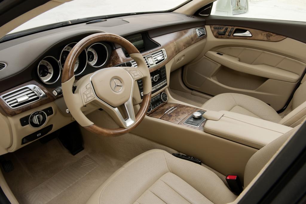 Der CLS Shooting Brake ist  im Grunde nichts anderes als eine edle Kombiversion des CLS-Coupés
