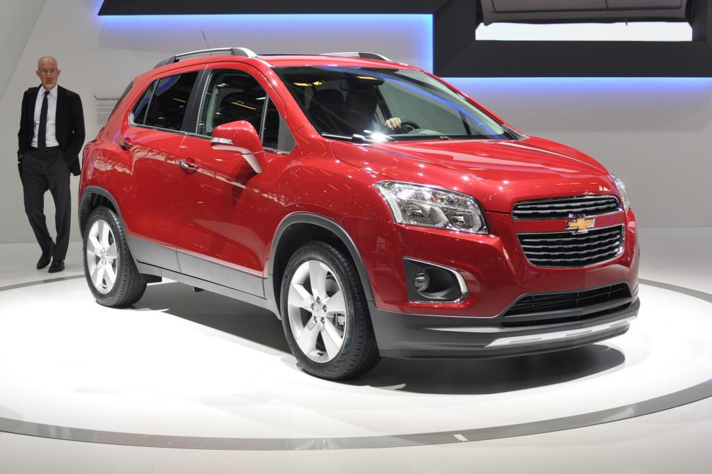 Der Chevrolet Trax basiert auf dem Opel Mokka
