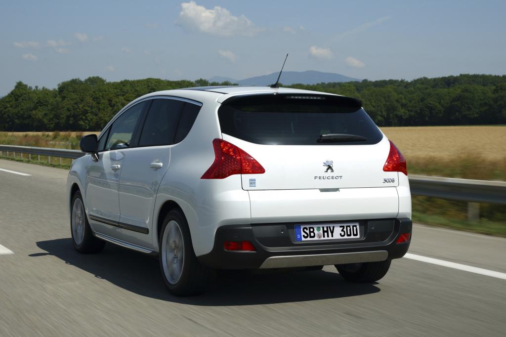 Der Crossover lässt sich auch rein elektrisch fahren