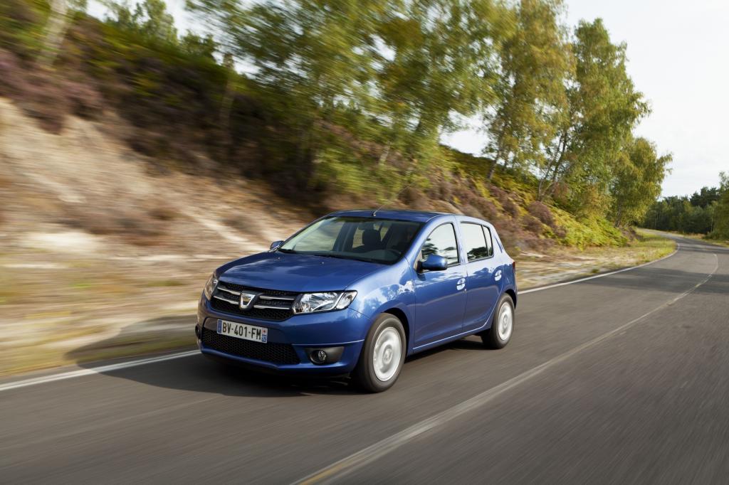 Der Dacia Sandero bekommt ein Lifting