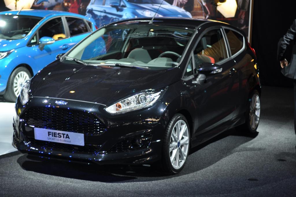 Der Ford Fiesta erhält ein Lifting