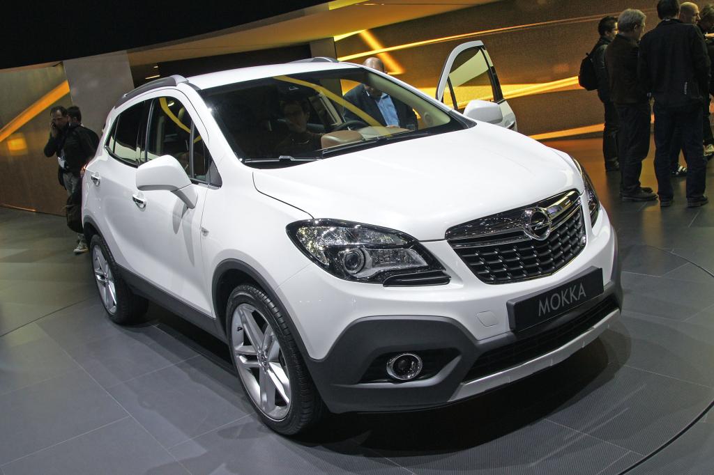 Der Opel Mokka war schon auf dem Genfer Salon zu sehen