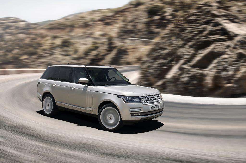 Der Range Rover gehört zu den Diät-Meistern