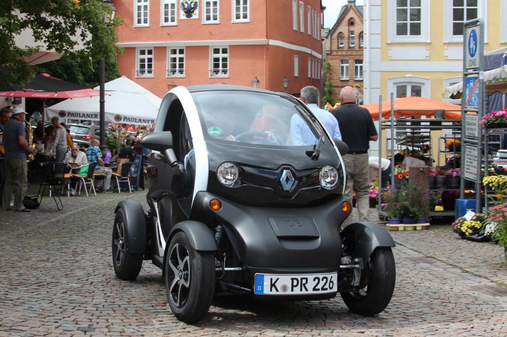 Der Renault Twizy ist das aktuell erfolgreichste Elektroauto der Republik