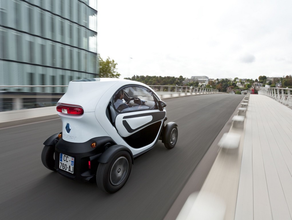 Der Renault Twizy wird wetterfester