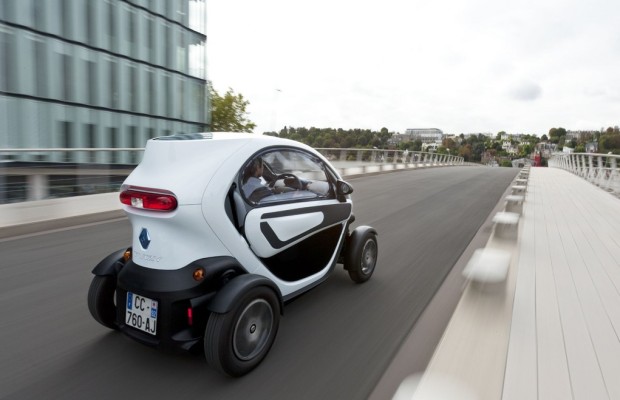 Der Renault Twizy wird wetterfester