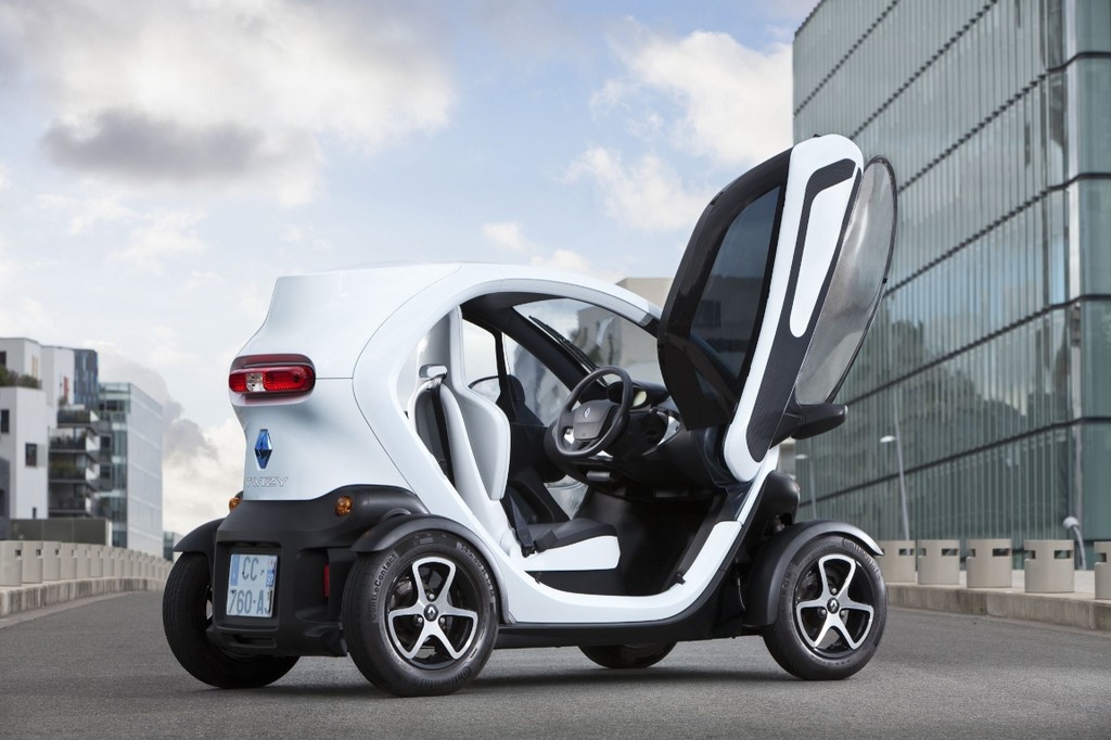 Der Renault Twizy wird wetterfester