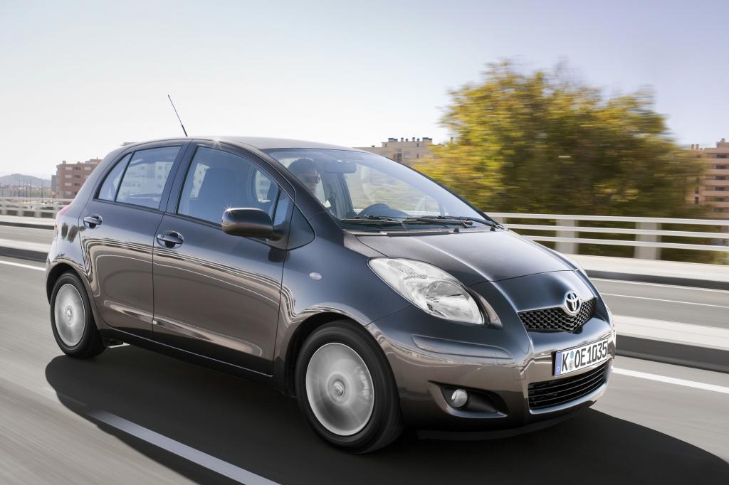Der Toyota Yaris zählt laut TÜV zu den zuverlässigsten Kleinwagen