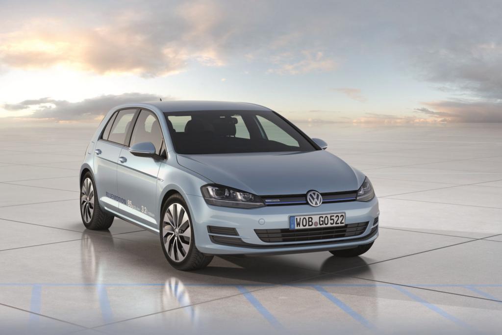 Der VW Golf Blue Motion ist offiziell eine Studie, geht aber wohl genau so in Serie