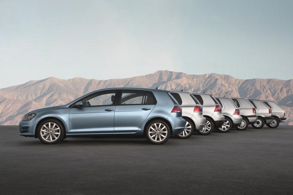 Der VW Golf ist ein Bestseller und er ist ein sehr wichtiges Auto