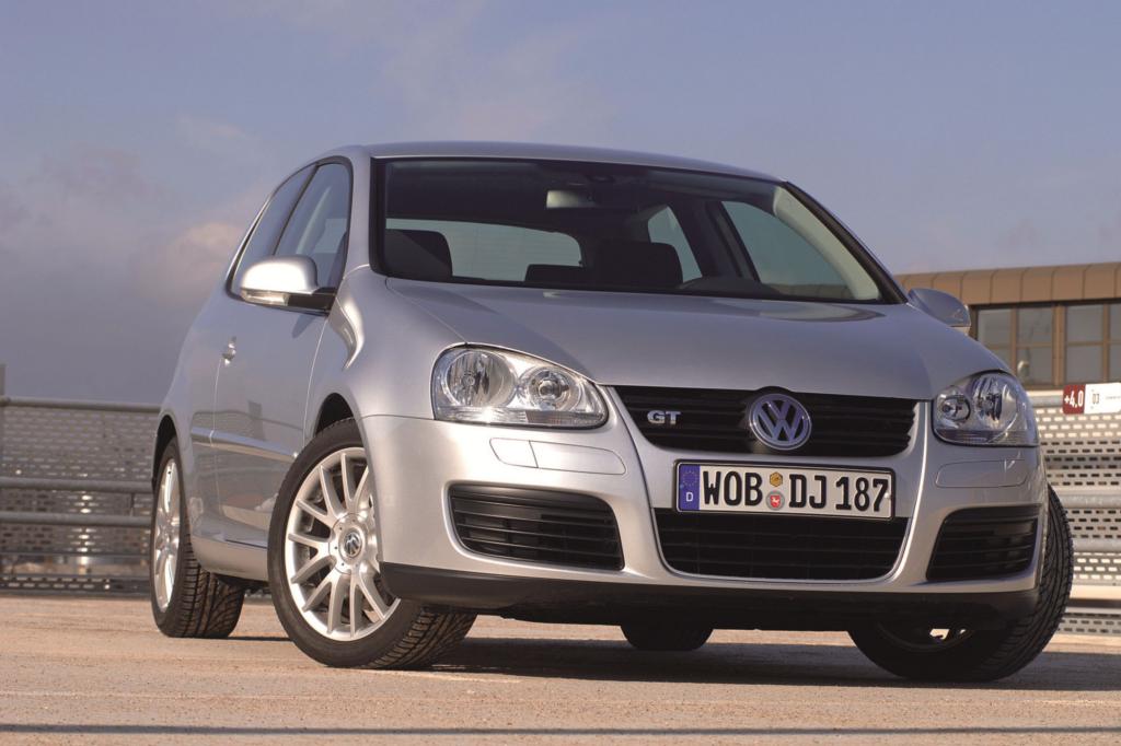 Der VW Golf kann auch in den älteren Generationen überzeugen