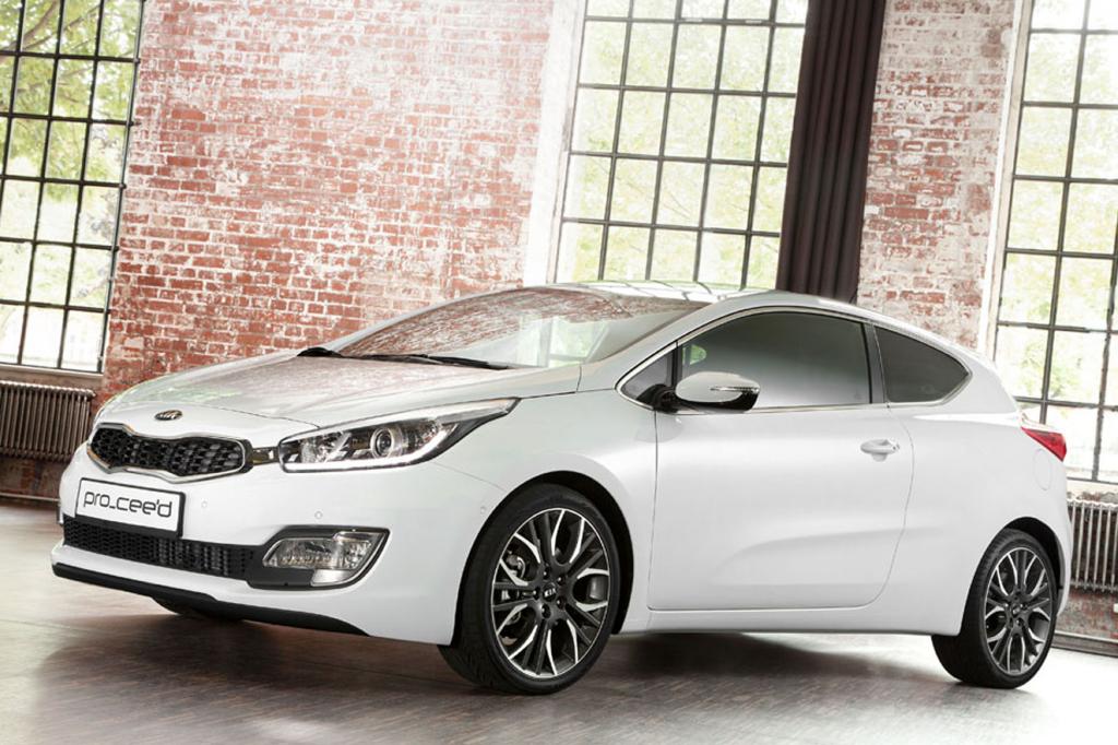 Der kompakte Koreaner namens Pro Ceed wird erstmals auf dem Pariser Autosalon gezeigt