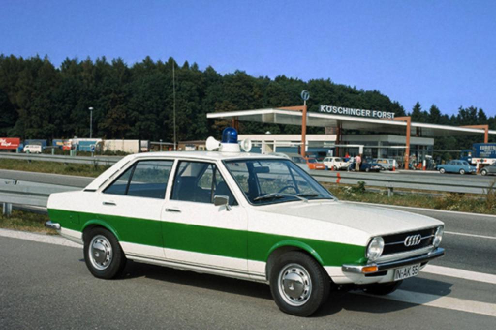 Der neue Audi 80 ließ etablierte Konkurrenten schlagartig alt aussehen