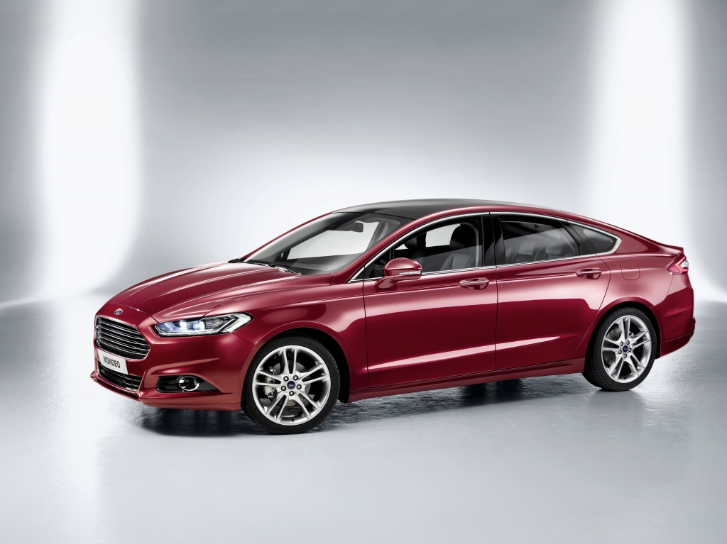Der neue Ford Mondeo - Taboubruch in der Mittelklasse 