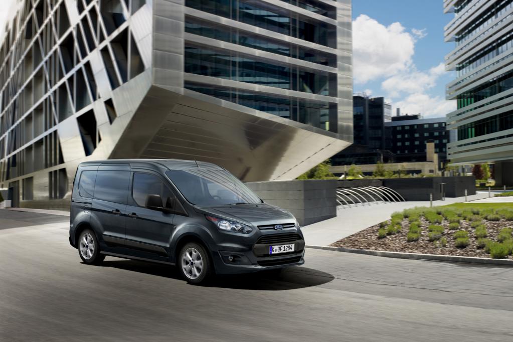 Der neue kleine Ford Transit