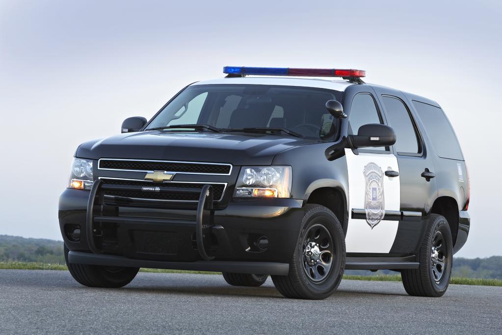 Design Studios entwerfen das Polizeiauto der Zukunft