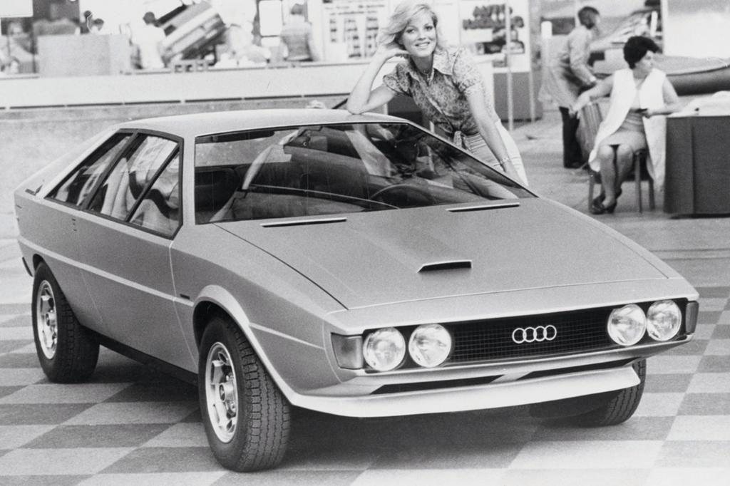 Designstudie ab 1973