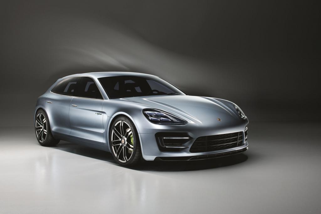 Die Front ebtspricht der der Limousine