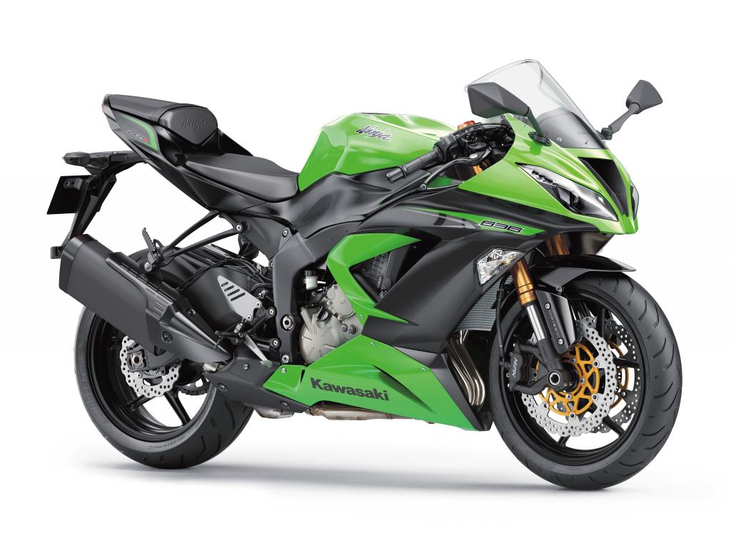 Die Kawasaki Ninja ZX-6R wird 2013 noch schärfer