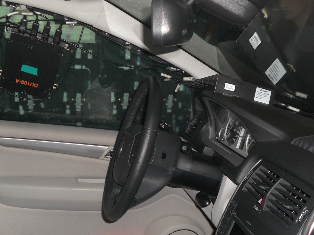 Die Mercedes-Benz B-Klasse F-Cell wird unsichtbar