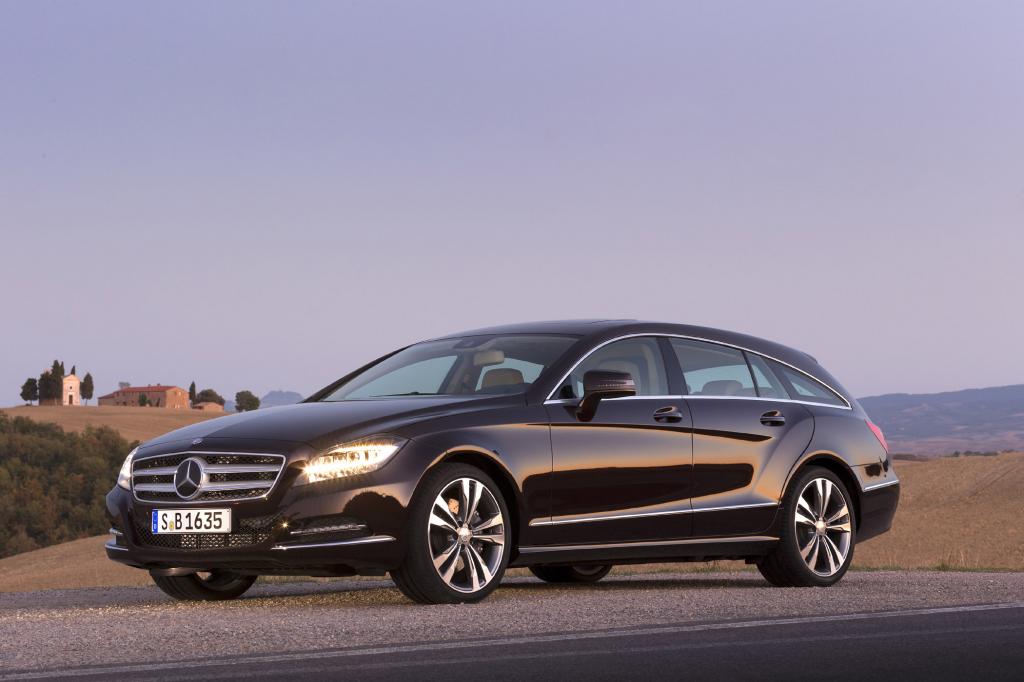 Die Schwaben haben aus dem CLS Shooting Brake nicht nur ein sehr schönes, sondern durchaus auch praktisches Auto gemacht.