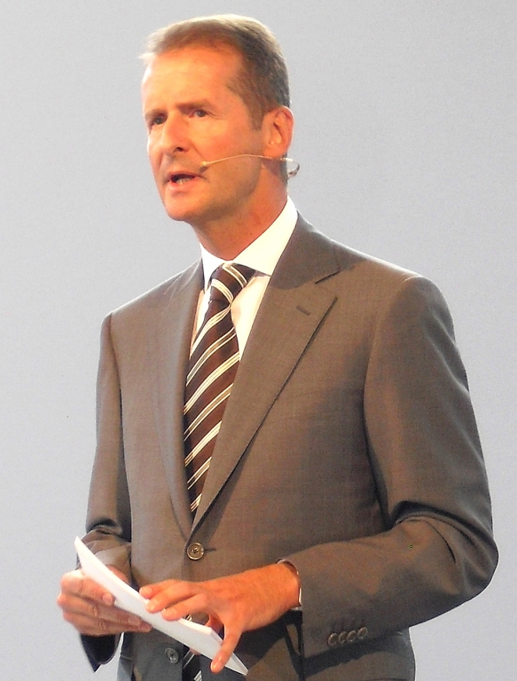 Dr. Herbert Diess ist Entwicklungsvorstand der BMW-Gruppe. 