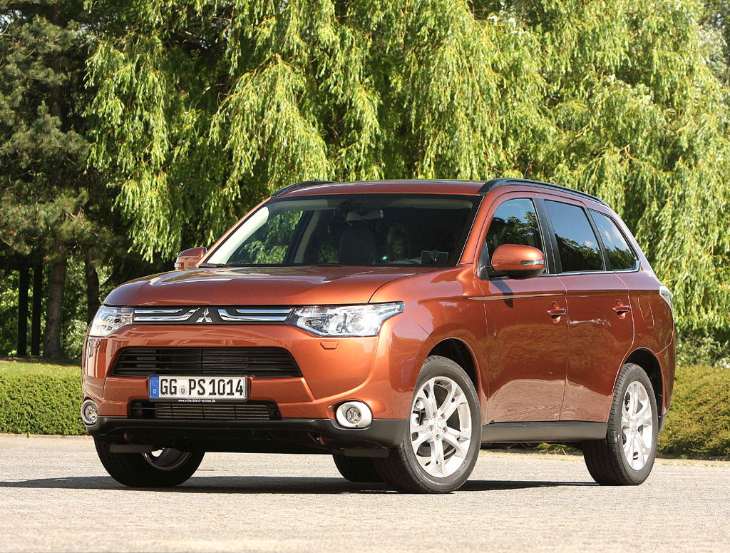 Dritte Modellgeneration: Mitsubishi Outlander. 
