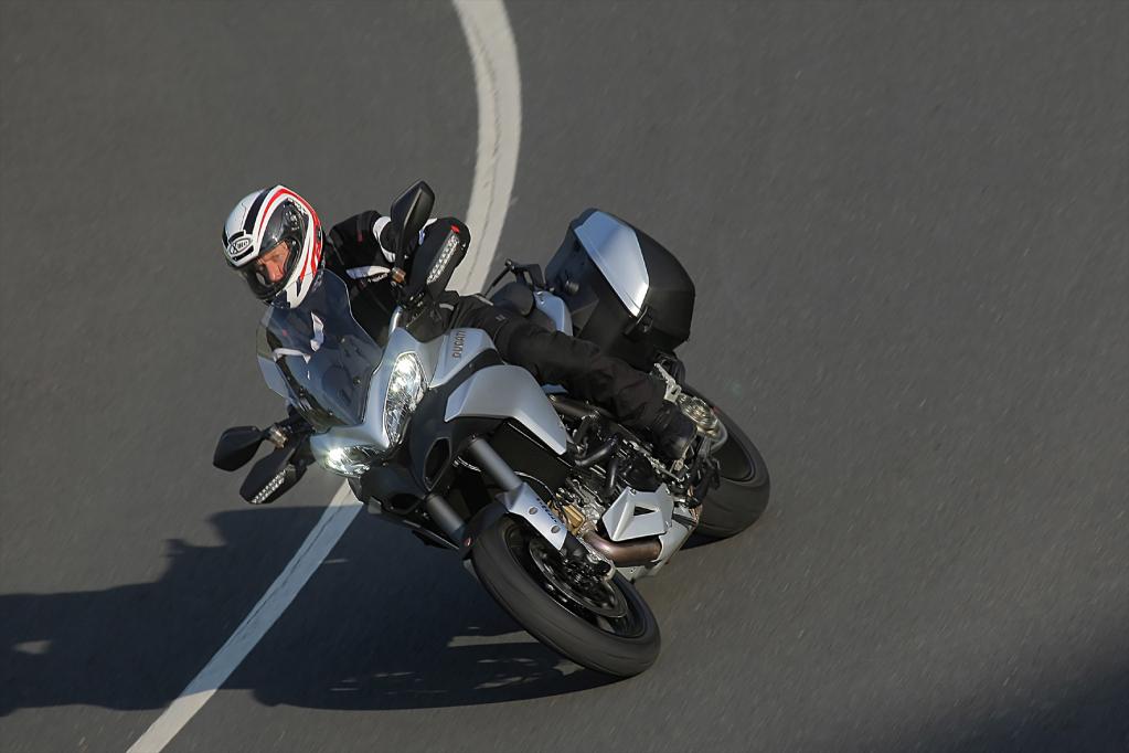 Ducati Multistrada 1200: Das 4-in-1-Motorrad
