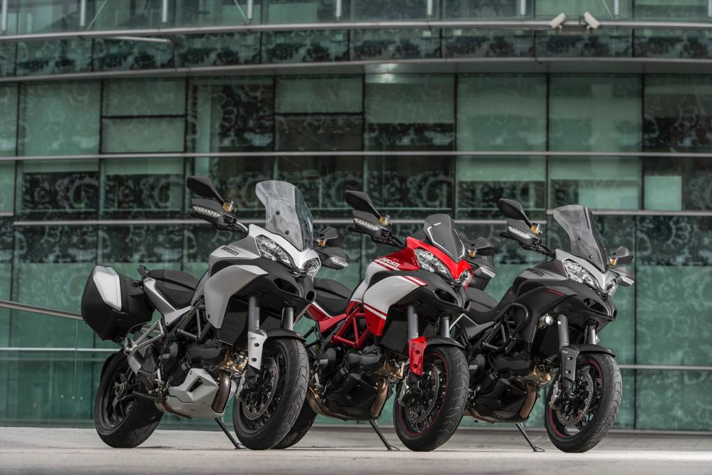 Ducati Multistrada 1200: Das 4-in-1-Motorrad