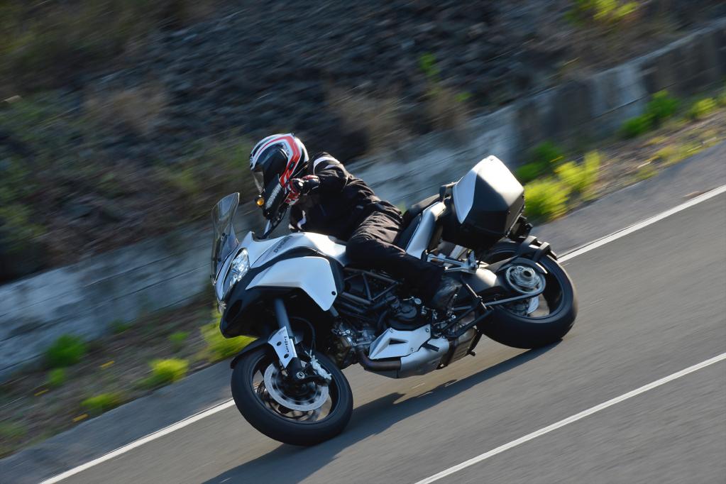 Ducati Multistrada 1200: Das 4-in-1-Motorrad