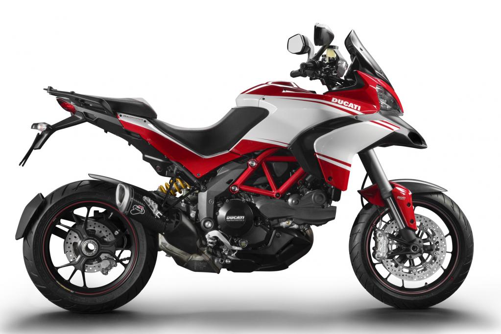 Ducati Multistrada - eine 1200 S mit verschiedenen Charakteren