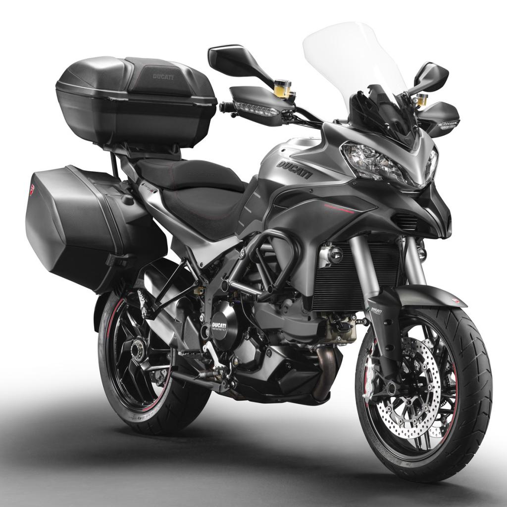 Ducati Multistrada - eine 1200 S mit verschiedenen Charakteren