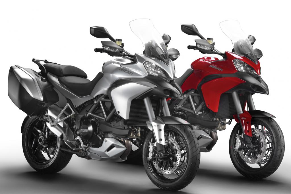 Ducati Multistrada - eine 1200 S mit verschiedenen Charakteren