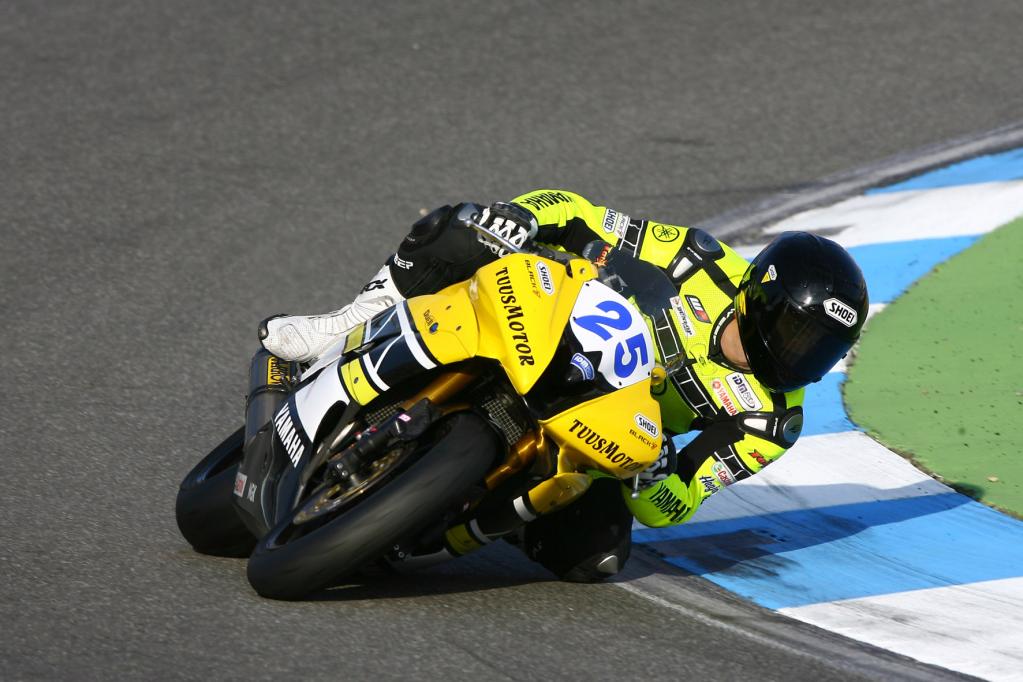 Dunlop erfolgreichste Motorrad-Reifenmarke der IDM