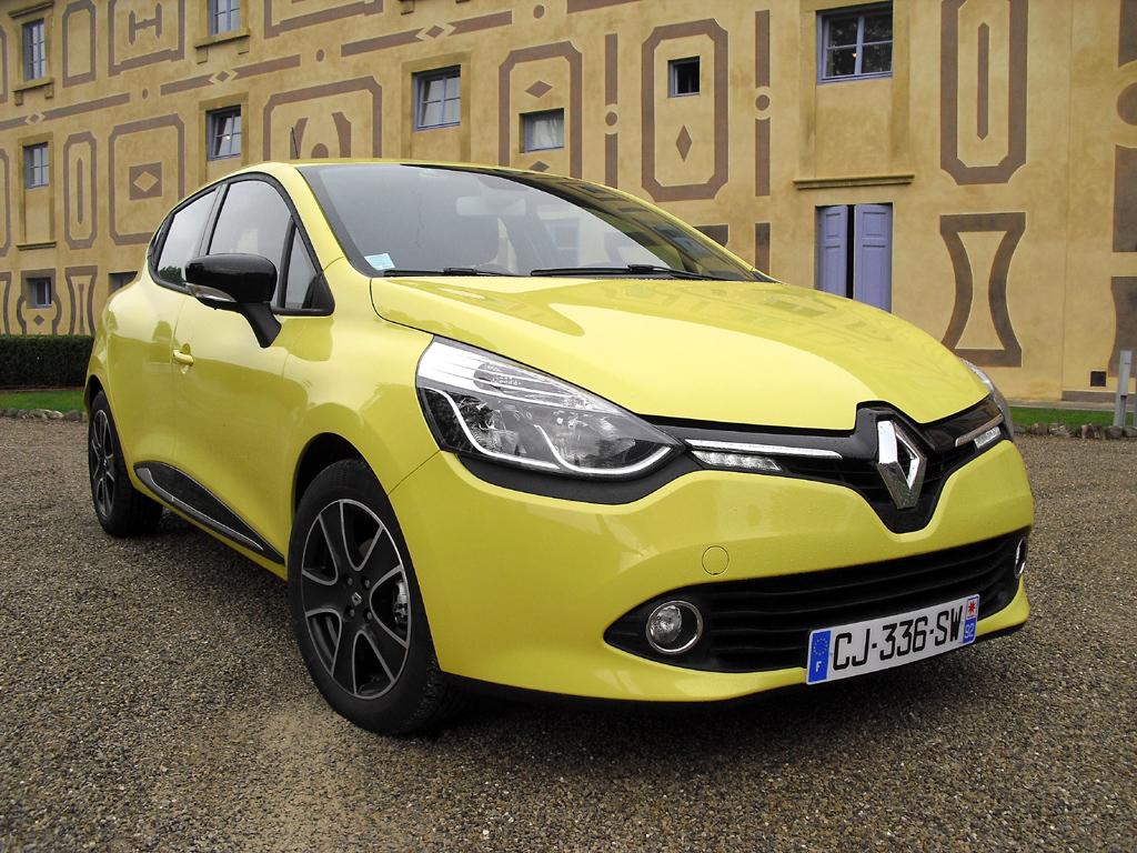 Dynamischer Look: Renault Clio mit Dynamique-Ausstattung. 