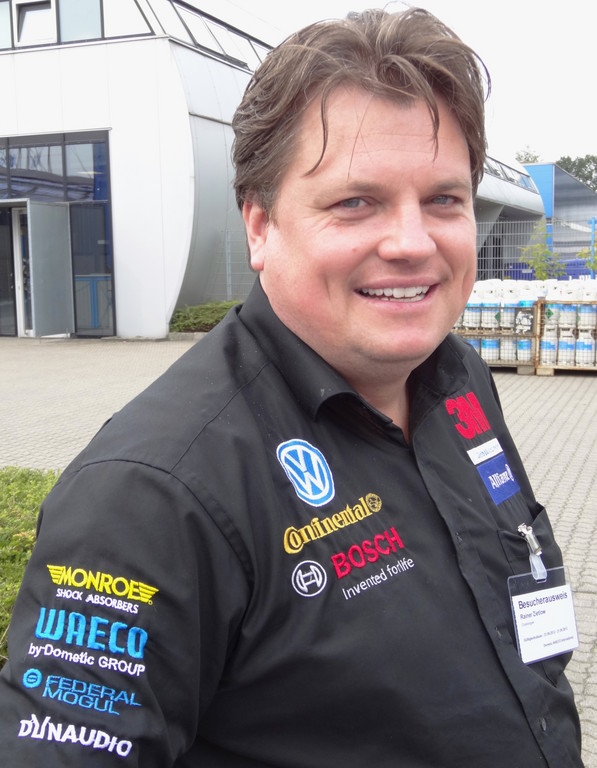 Ein Aufkleber allein bringt zuwenig Echo