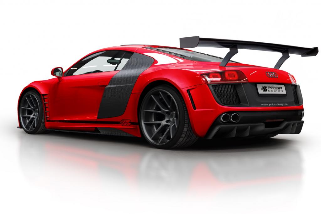 Einen Audi R8 zu verschönern und zu verbessern, ist eine große Aufgabe.