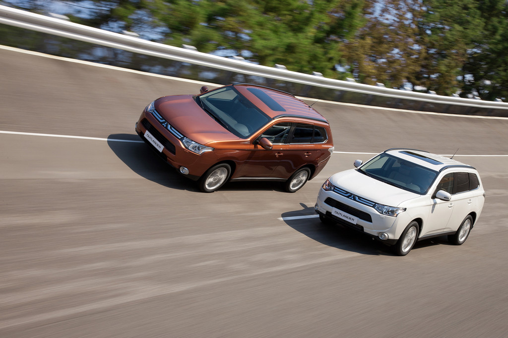 Einstiegspreis für den Mitsubishi Outlander bleibt unverändert