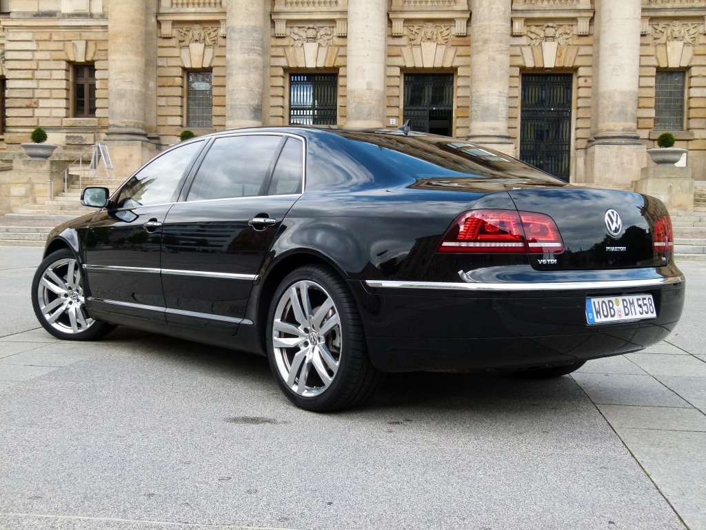 Eleganz und Kraft: Der VW Phaeton im Testbericht