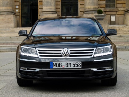 Eleganz und Kraft: Der VW Phaeton im Testbericht