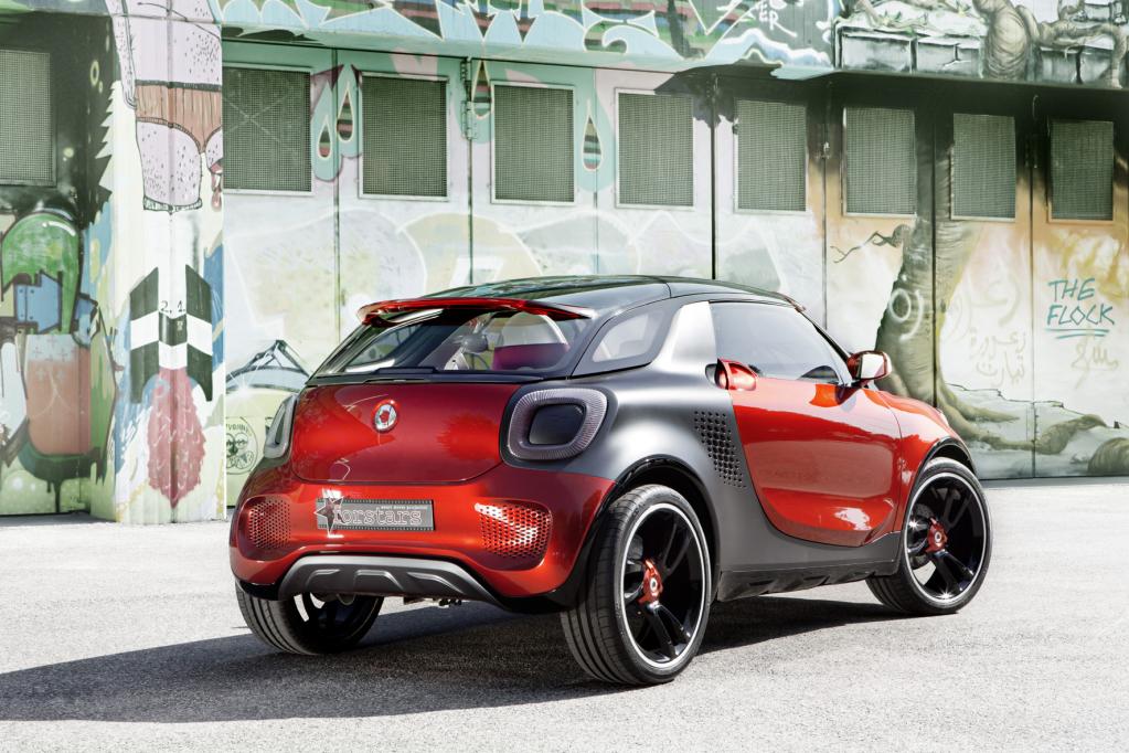Elektro-Smart als Autokino