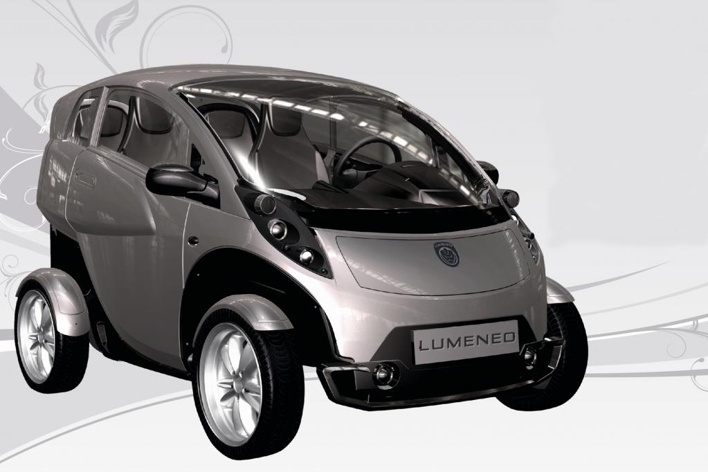 Elektroauto Neoma gut für 140 Kilometer