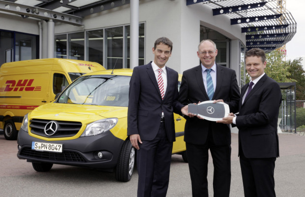 Erster Mercedes-Benz Citan geht an die Post