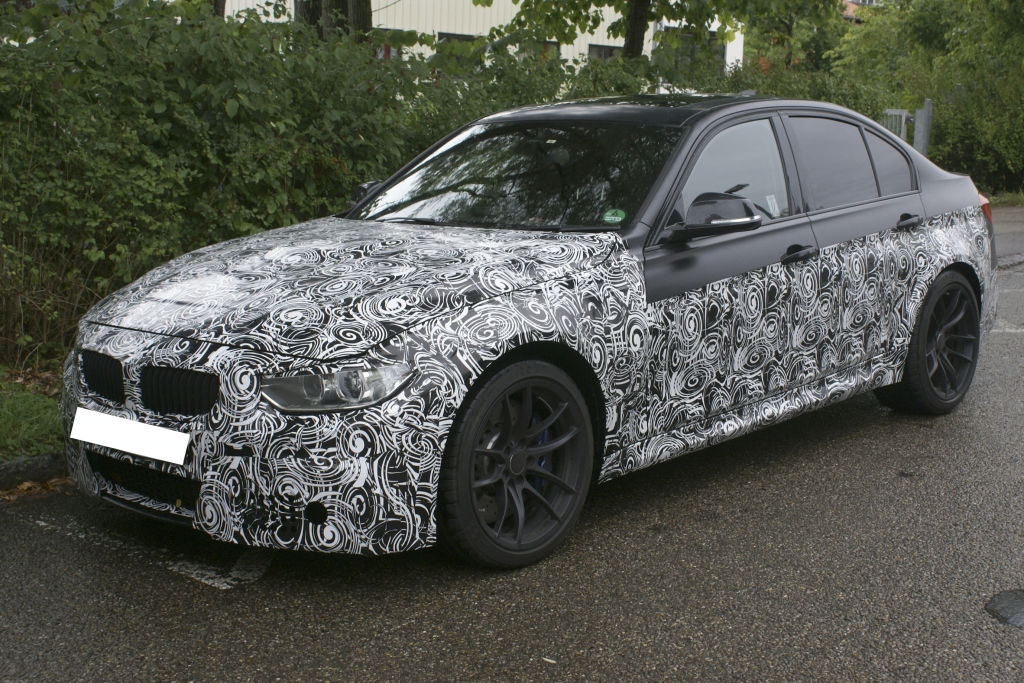 Erwischt: BMW M3 – Drei Turbos für den M3
