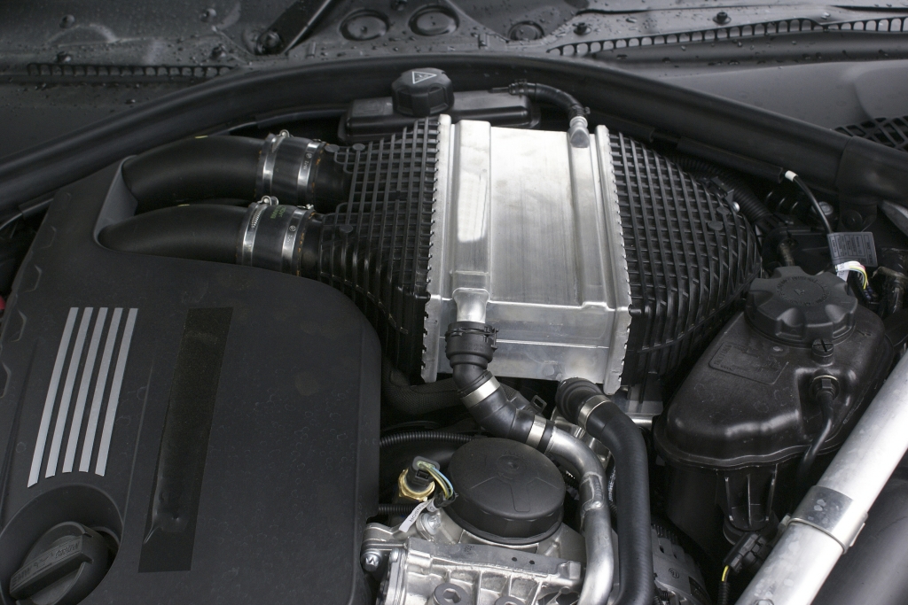 Erwischt: BMW M3 – Drei Turbos für den M3